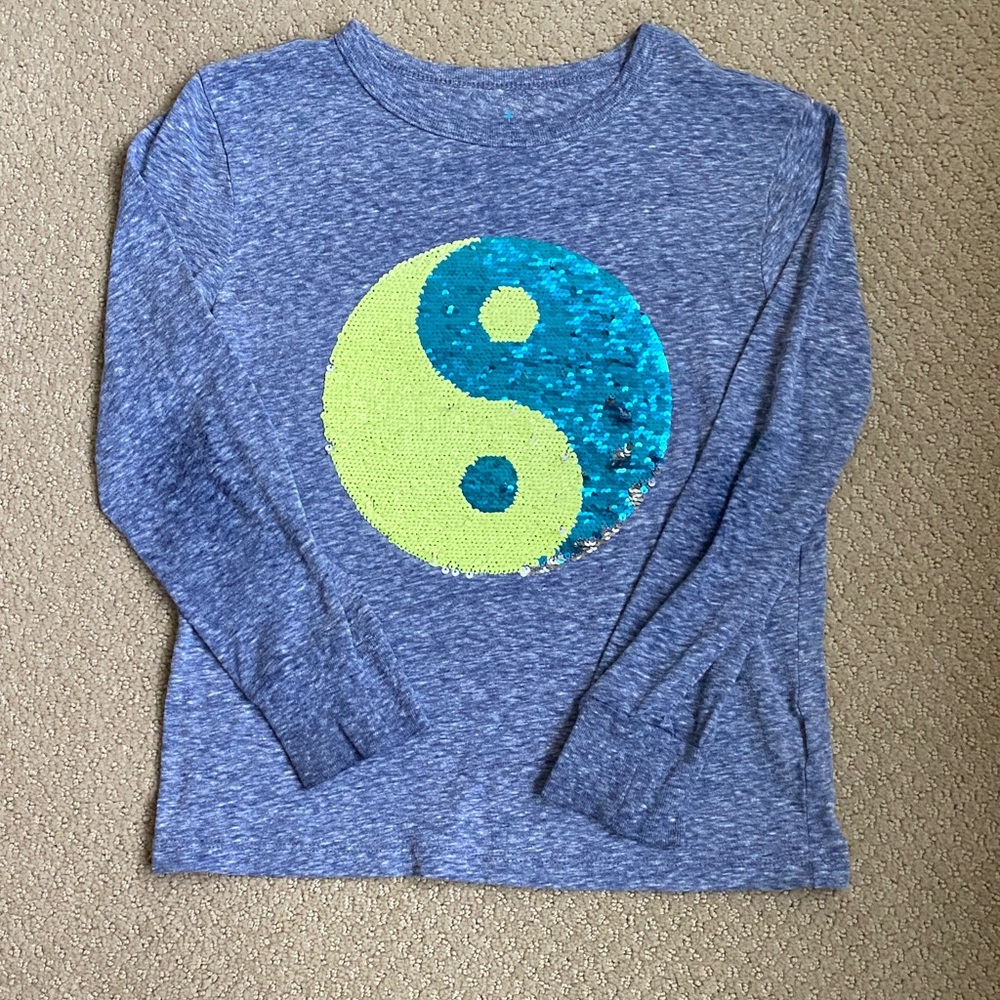 Crewcuts shirt size 7